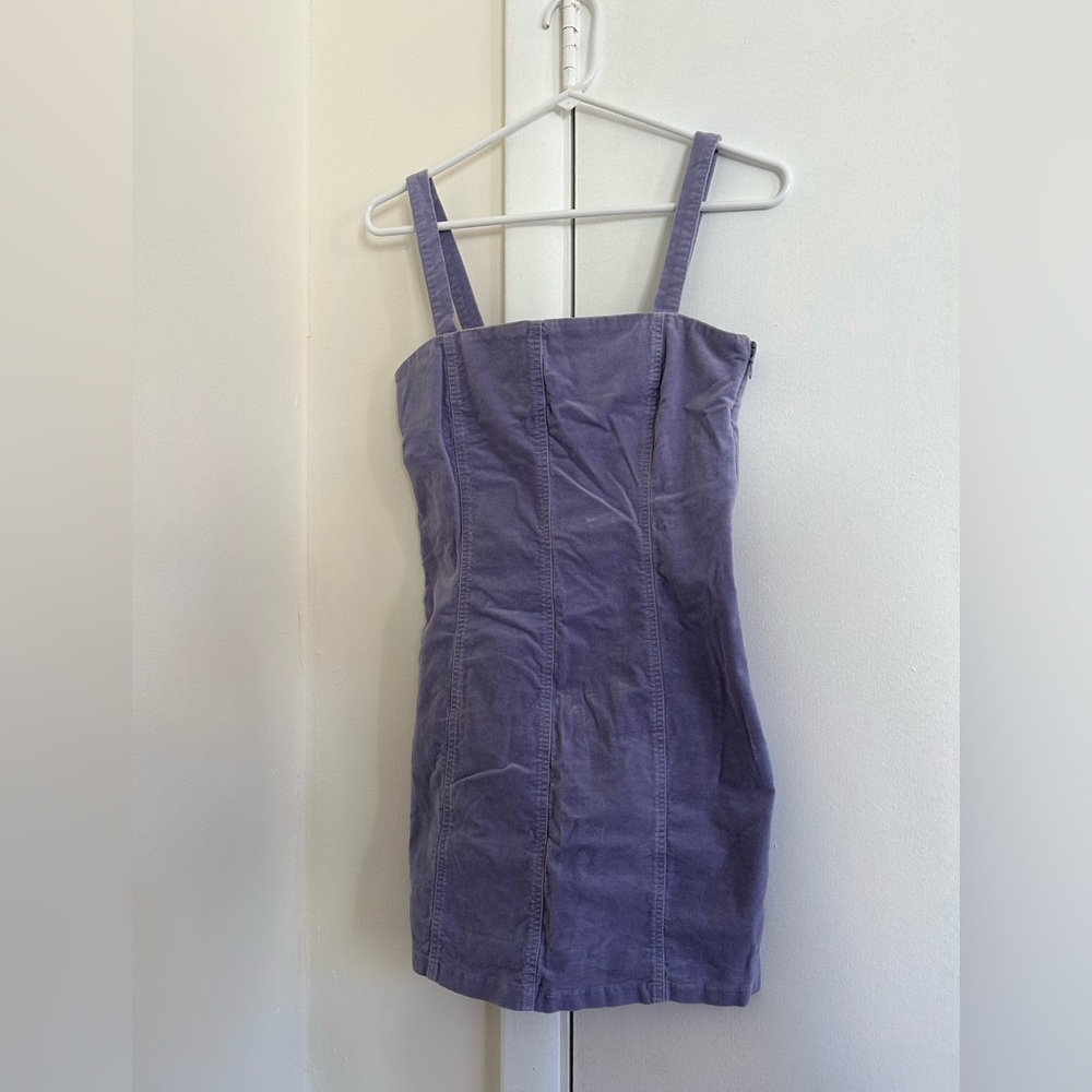 Light purple bodycon mini dress - perfect for spring and summer!